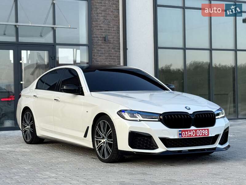 Седан BMW 5 Series 2017 в Тернополе