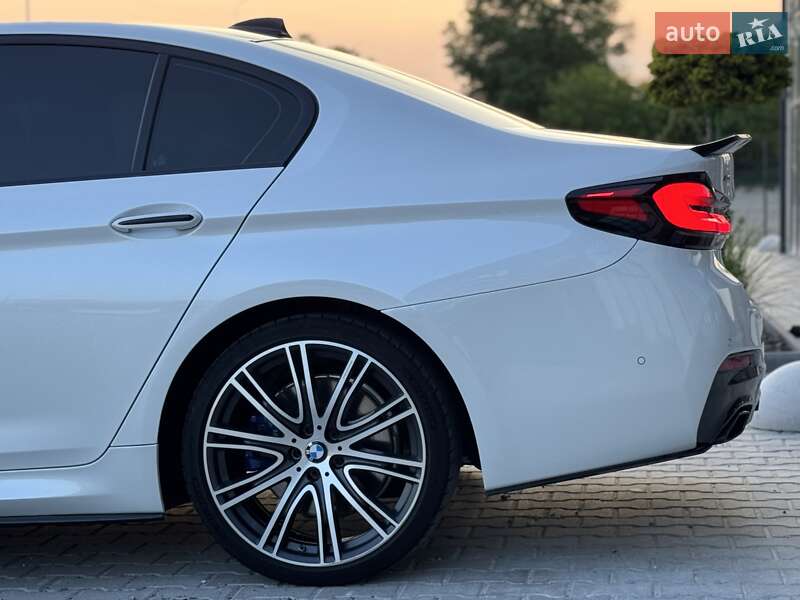 Седан BMW 5 Series 2017 в Тернополе