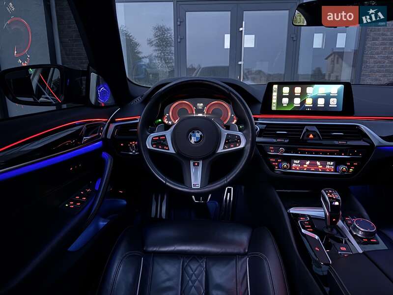 Седан BMW 5 Series 2017 в Тернополе