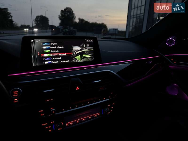 Седан BMW 5 Series 2017 в Тернополе