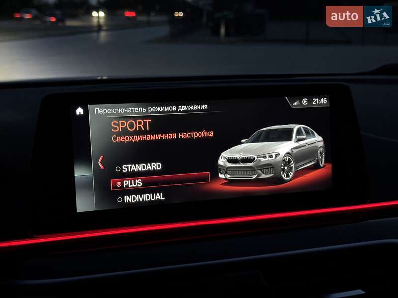 Седан BMW 5 Series 2017 в Тернополе