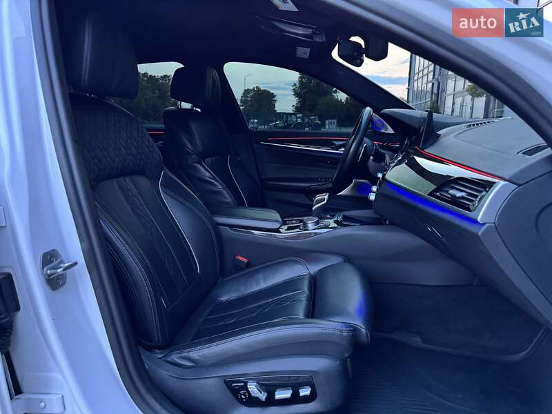 Седан BMW 5 Series 2017 в Тернополе