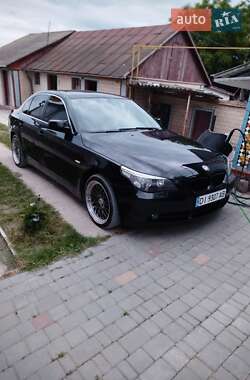 Седан BMW 5 Series 2007 в Шаргороді