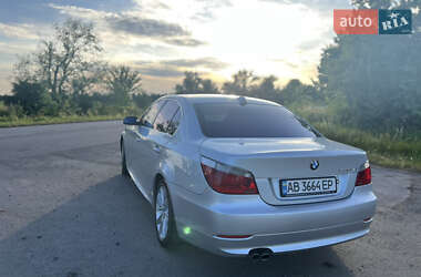 Седан BMW 5 Series 2007 в 