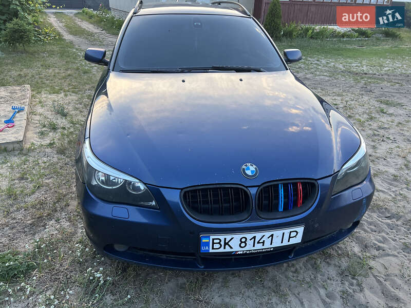 Універсал BMW 5 Series 2004 в Рівному