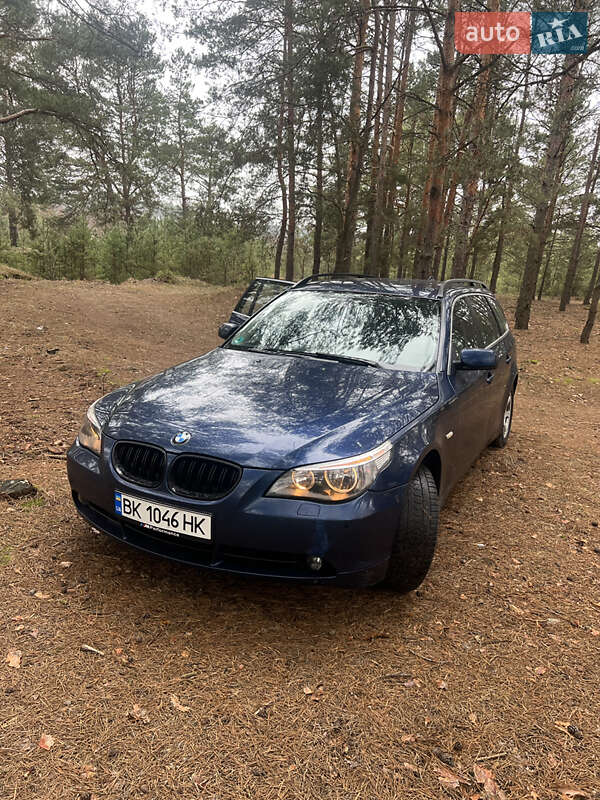 Універсал BMW 5 Series 2004 в Рівному