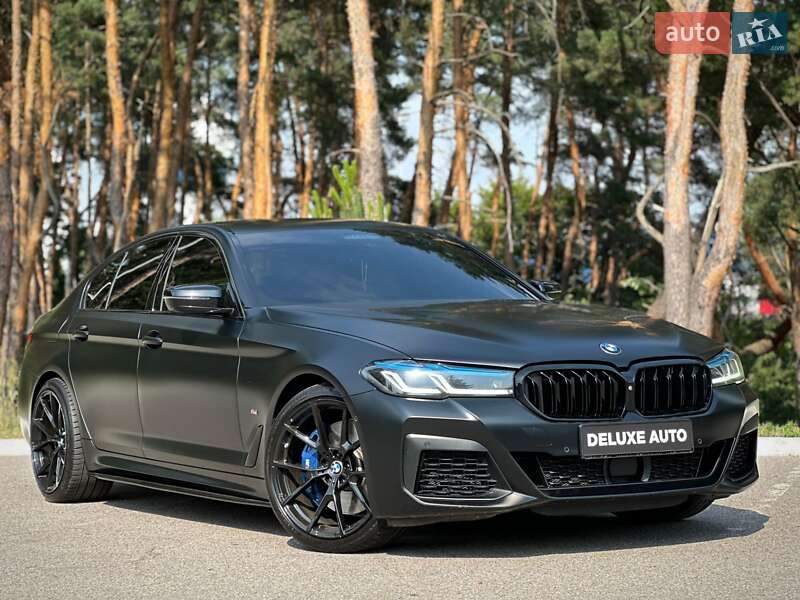 BMW 5 Series 2020