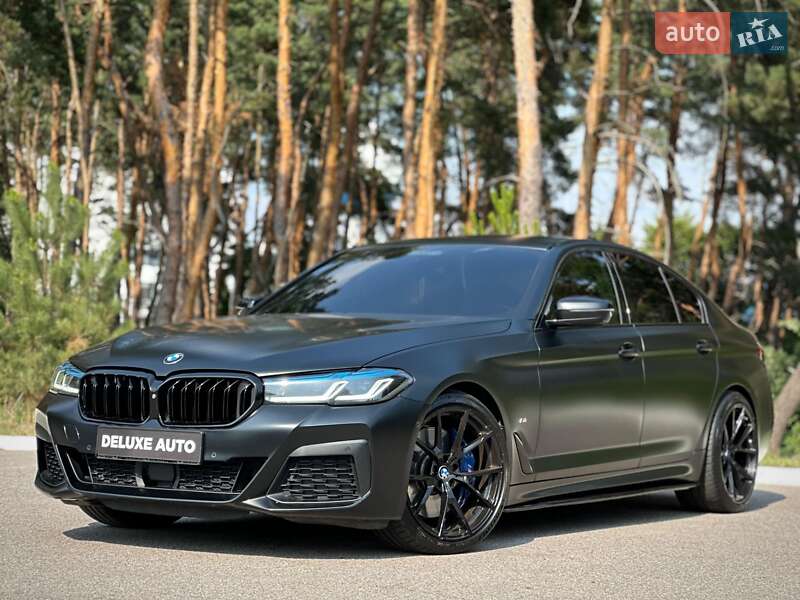 Седан BMW 5 Series 2020 в Києві