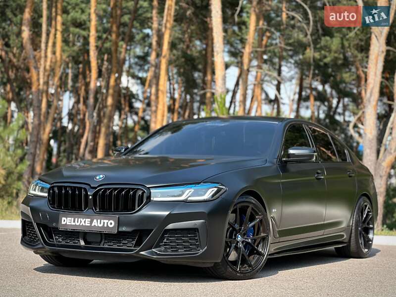 Седан BMW 5 Series 2020 в Києві