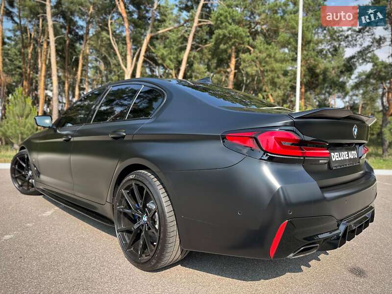 Седан BMW 5 Series 2020 в Києві