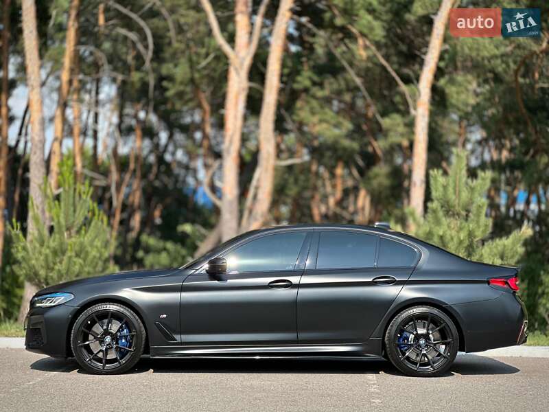 Седан BMW 5 Series 2020 в Києві