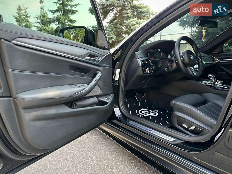 Седан BMW 5 Series 2020 в Києві