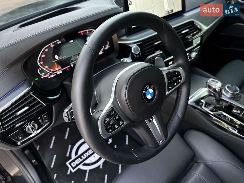 Седан BMW 5 Series 2020 в Києві