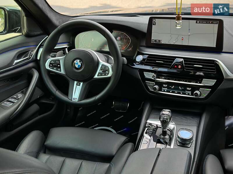 Седан BMW 5 Series 2020 в Києві