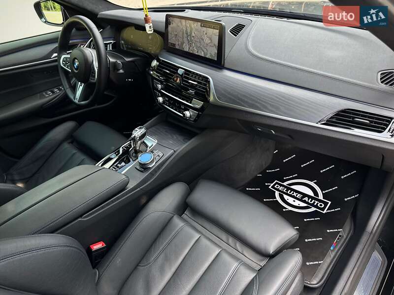 Седан BMW 5 Series 2020 в Києві