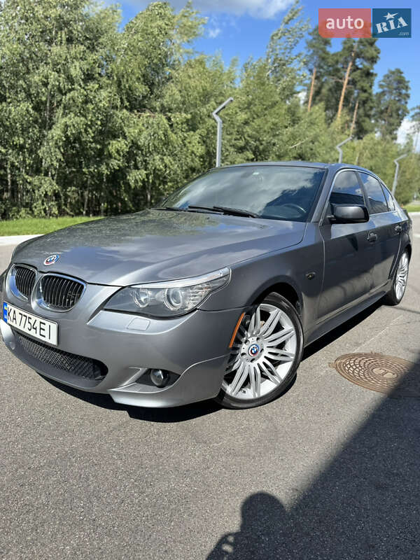 BMW 5 Series 2008