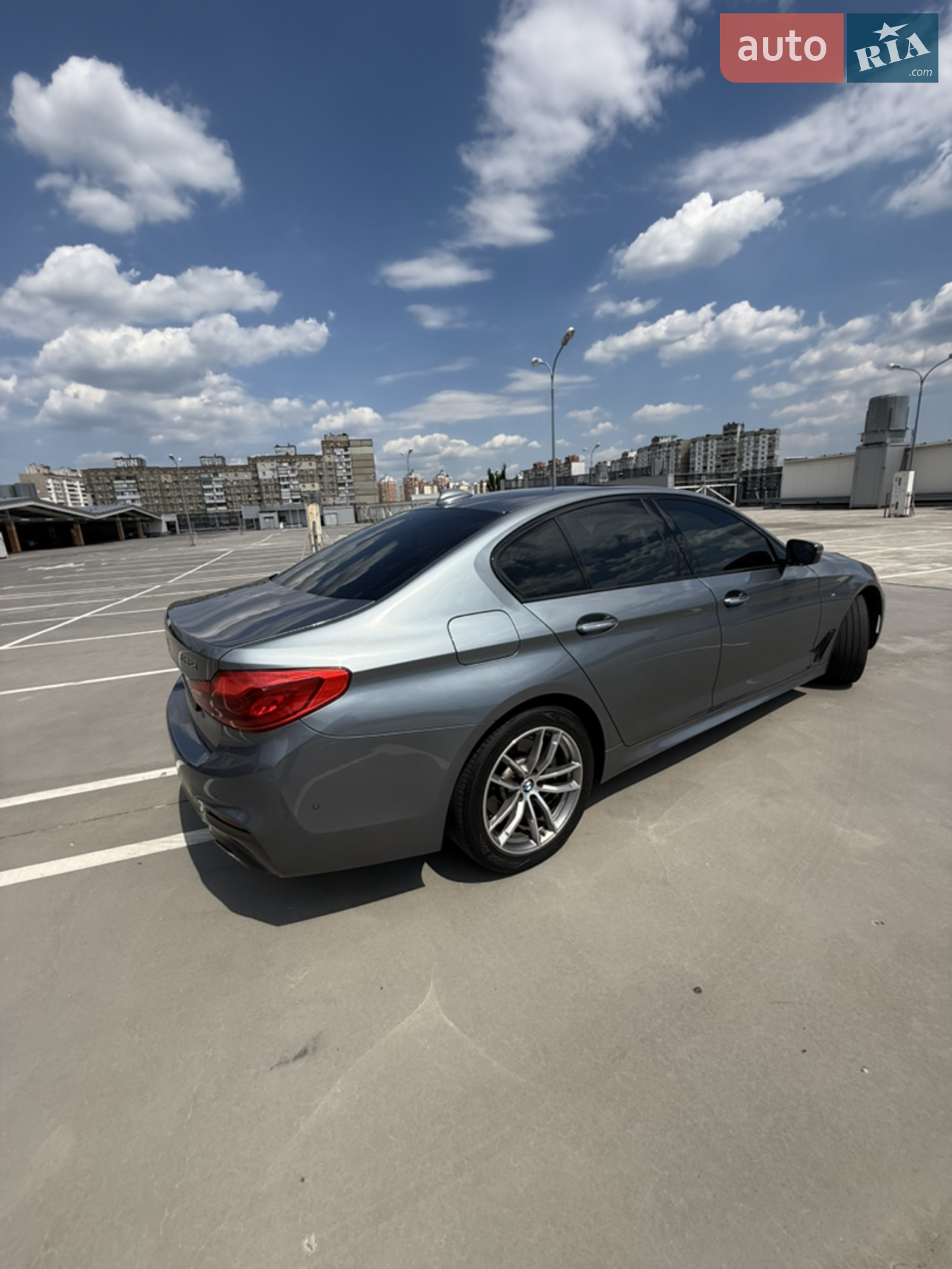 2017 BMW 5er - мініатюра 5