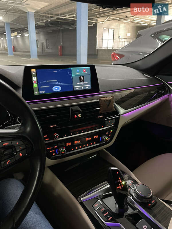 Седан BMW 5 Series 2018 в Киеве