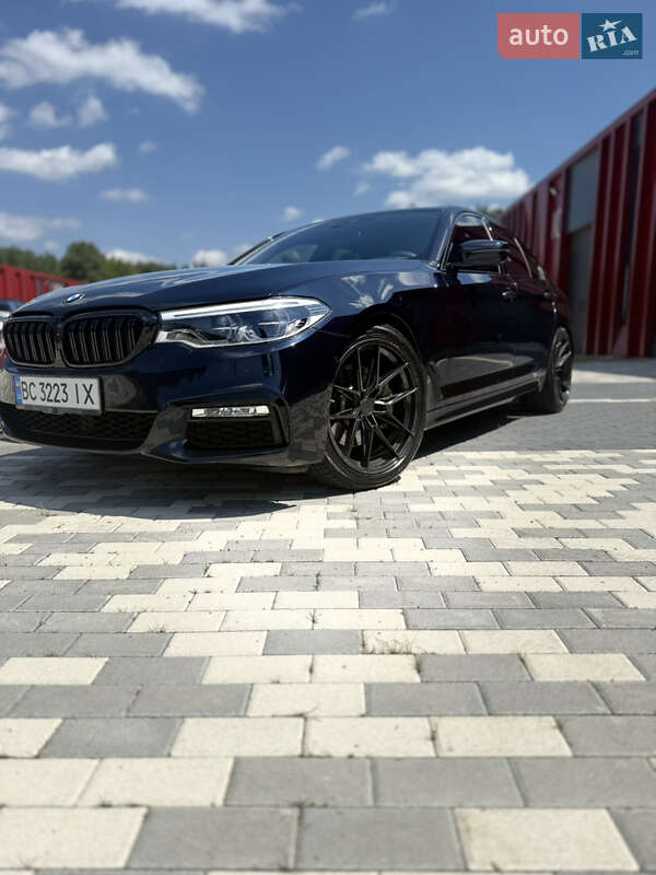 Седан BMW 5 Series 2017 в Львові