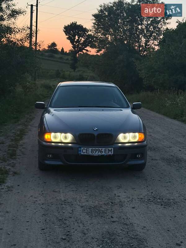 Седан BMW 5 Series 2001 в Вашківцях фото 4 Седан BMW 5 Series 2001 в Вашківцях