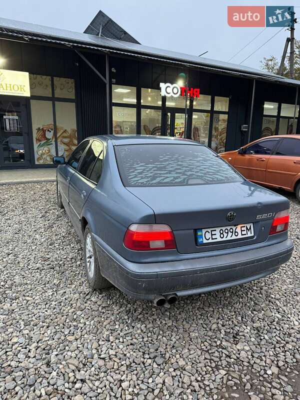 Седан BMW 5 Series 2001 в Вашківцях фото 8 Седан BMW 5 Series 2001 в Вашківцях