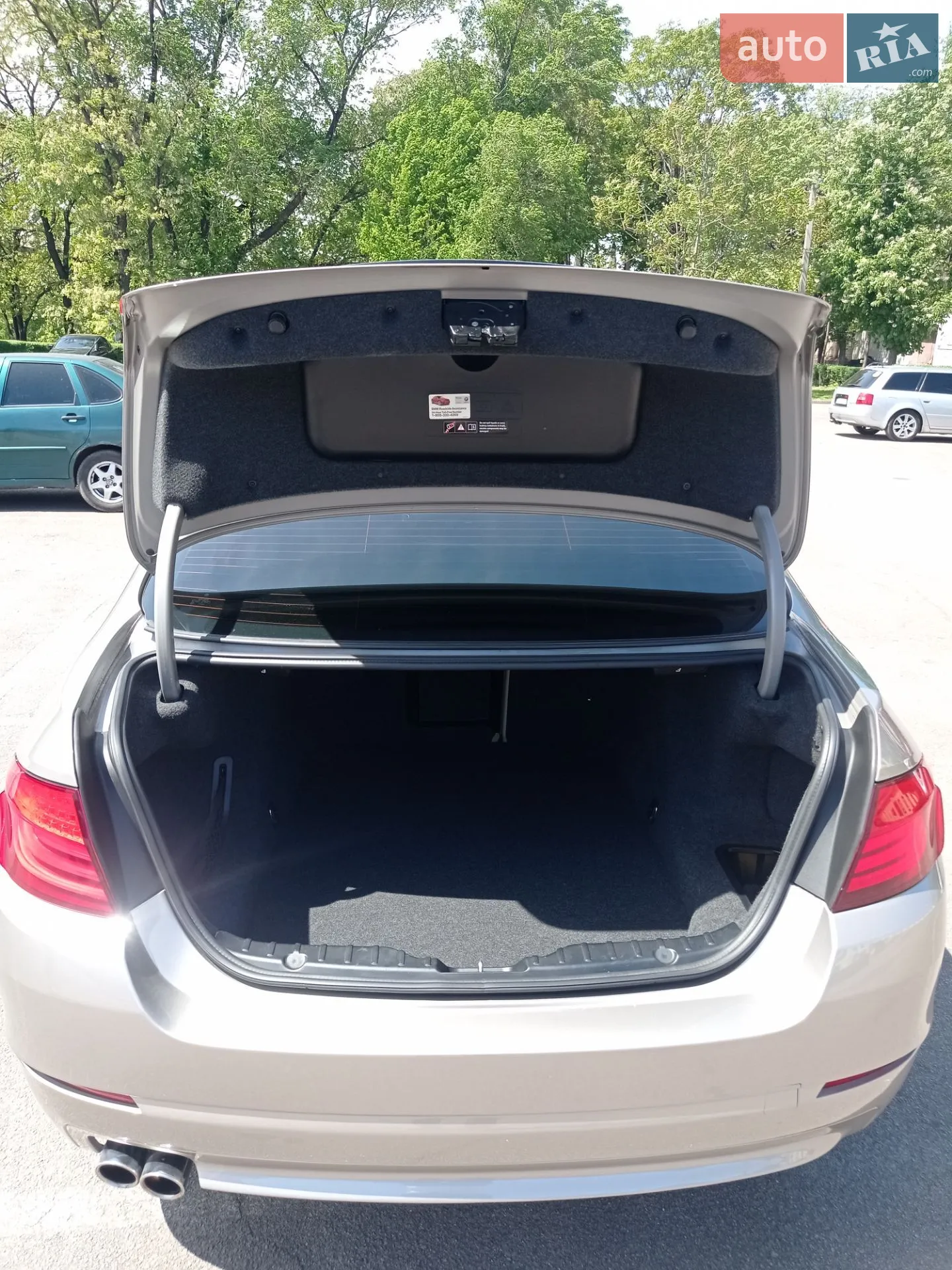 2013 BMW 5er - мініатюра 29