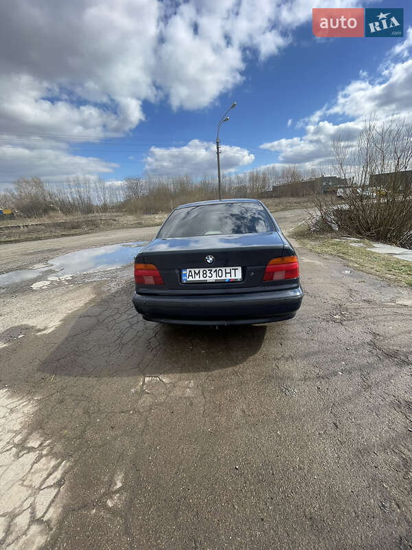 BMW 5 Series 1997