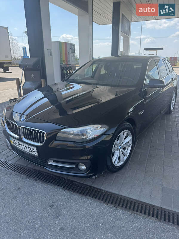 BMW 5 Series 2014