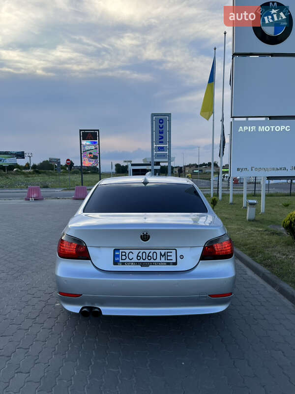 Седан BMW 5 Series 2005 в Львові