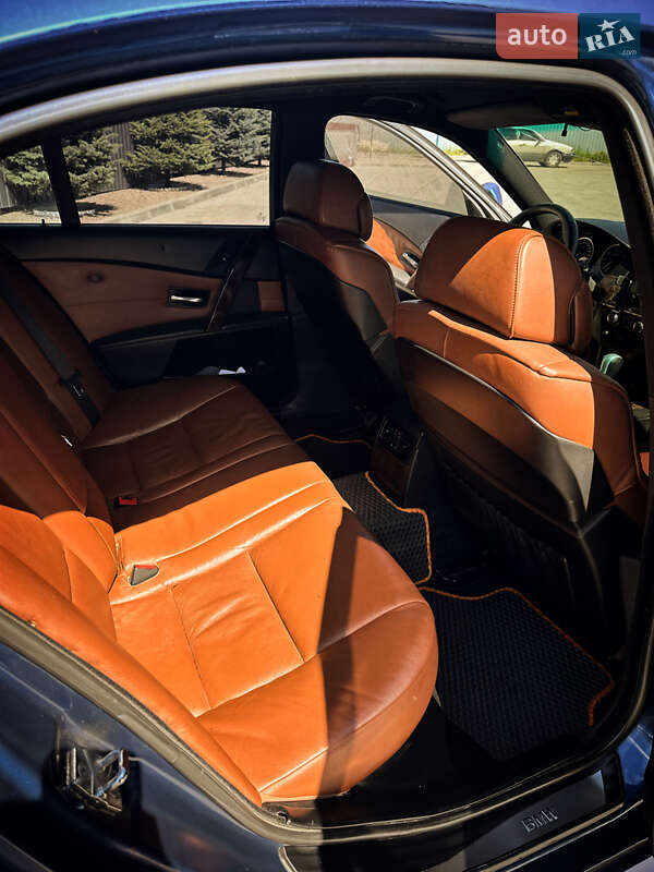 Седан BMW 5 Series 2004 в Кропивницькому фото 13 Седан BMW 5 Series 2004 в Кропивницькому