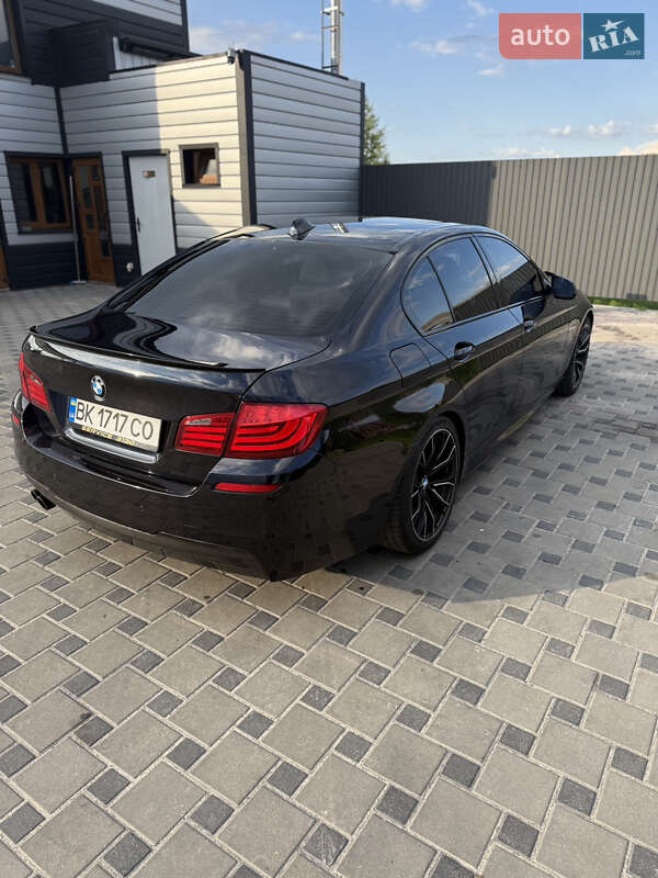 Седан BMW 5 Series 2011 в Дубровиці фото 9 Седан BMW 5 Series 2011 в Дубровиці