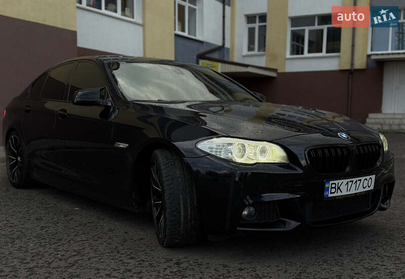 Седан BMW 5 Series 2011 в Дубровиці фото 12 Седан BMW 5 Series 2011 в Дубровиці