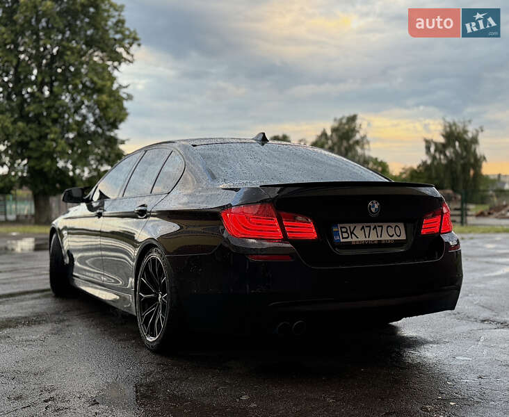 Седан BMW 5 Series 2011 в Дубровиці фото 15 Седан BMW 5 Series 2011 в Дубровиці
