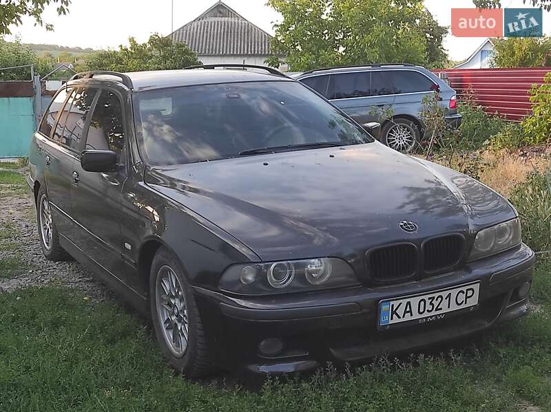 BMW 5 Series 1999