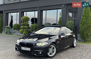 Седан BMW 5 Series 2014 в Мукачево