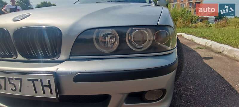 Седан BMW 5 Series 1997 в Дрогобыче