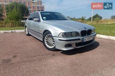 Седан BMW 5 Series 1997 в Дрогобичі