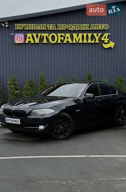 Седан BMW 5 Series 2011 в Дніпрі