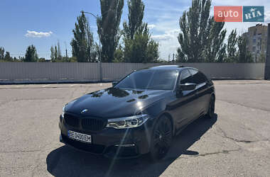 Седан BMW 5 Series 2017 в Николаеве
