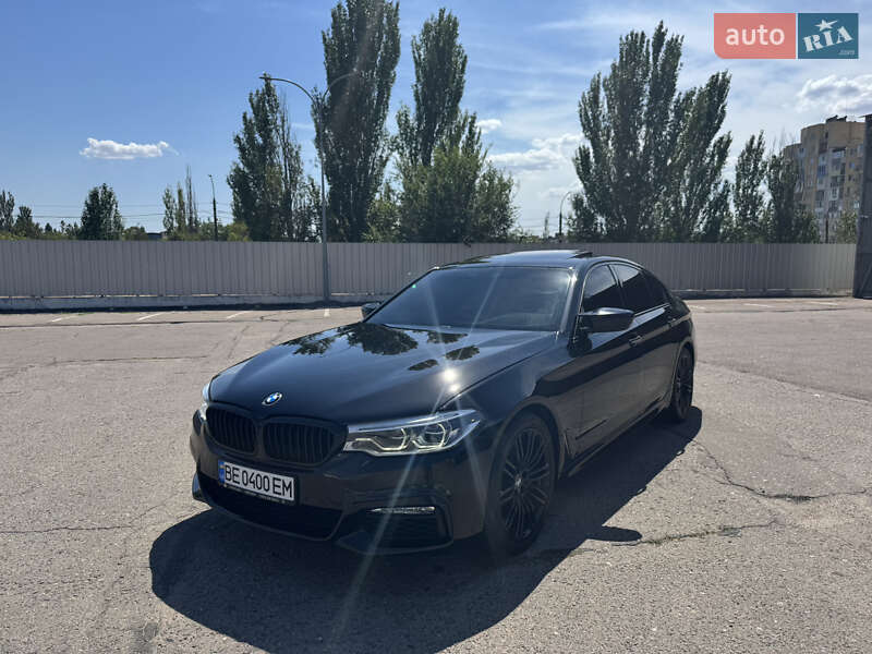 BMW 5 Series 2017 BMW 5 Series 2017