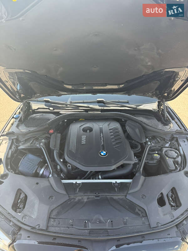 Седан BMW 5 Series 2017 в Миколаєві