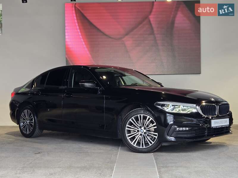 Седан BMW 5 Series 2020 в Одесі