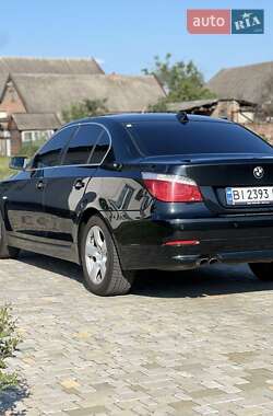 Седан BMW 5 Series 2007 в Миргороде