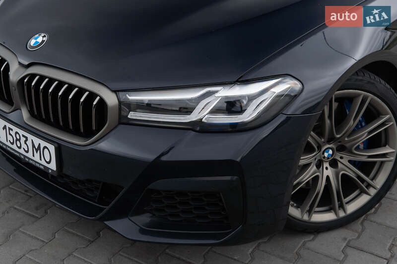 Седан BMW 5 Series 2022 в Киеве фото 4 Седан BMW 5 Series 2022 в Киеве