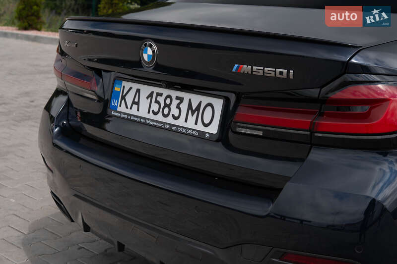 Седан BMW 5 Series 2022 в Киеве фото 16 Седан BMW 5 Series 2022 в Киеве