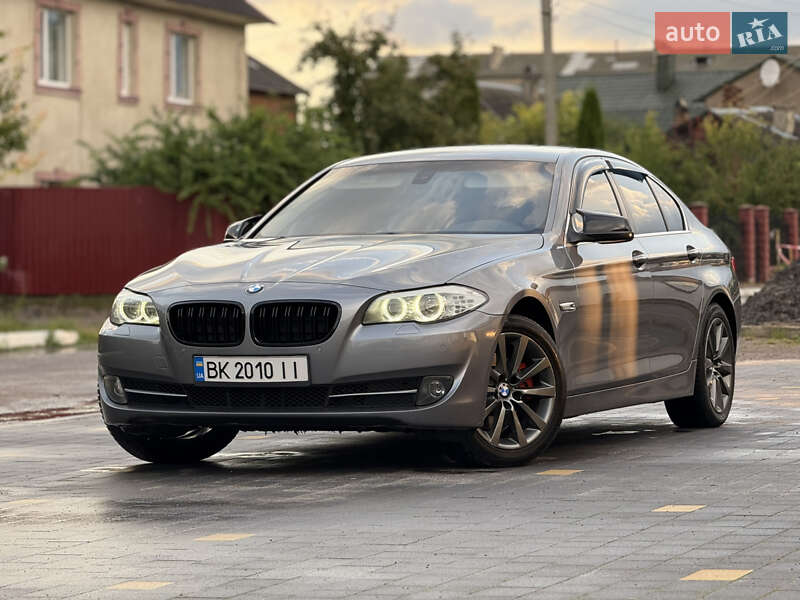 BMW 5 Series 2010