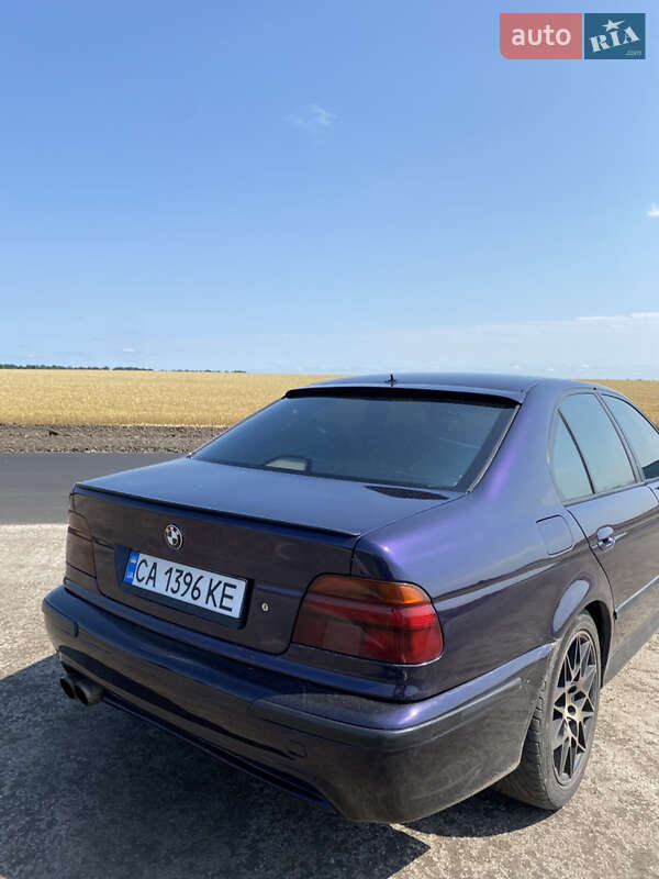 Седан BMW 5 Series 1997 в Черкасах
