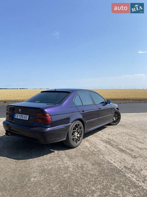 Седан BMW 5 Series 1997 в Черкасах