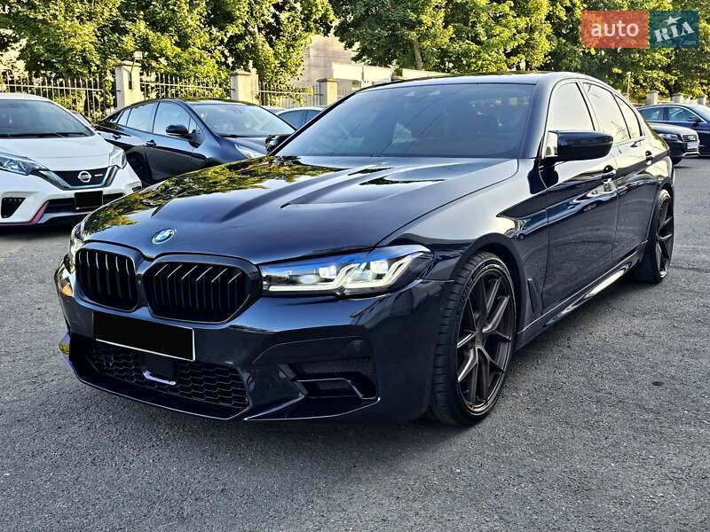BMW 5 Series 2018