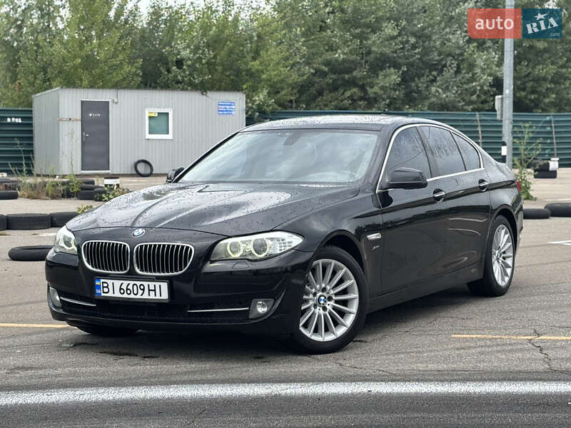 BMW 5 Series 2011